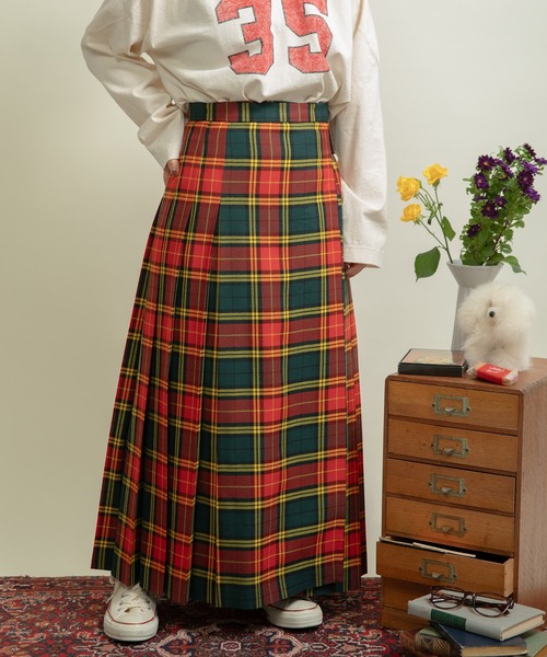 CHILD WOMAN（チャイルドウーマン） スカート 2/48タータンチェック