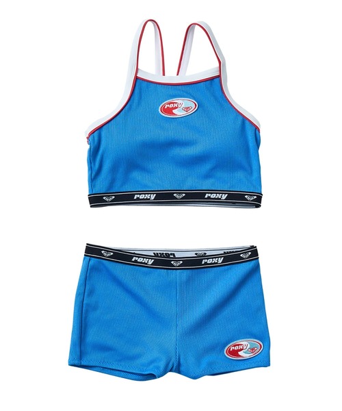 ROXY 水着 MINI FUN ＆ ALIVE BIK/ロキシーキッズタンキニ