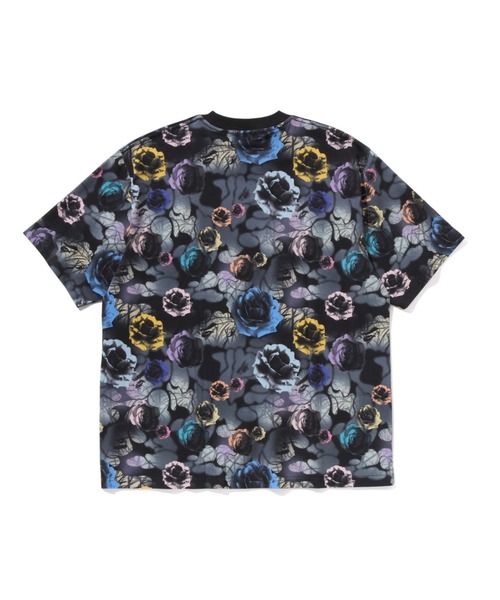 A BATHING APE☆フローラル カモ Tシャツ A BATHING APE tシャツ FLORAL CAMO LOGO RELAXED FIT TEE
