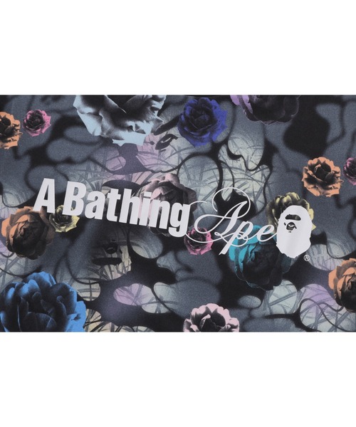 A BATHING APE☆フローラル カモ Tシャツ A BATHING APE tシャツ FLORAL CAMO LOGO RELAXED FIT TEE