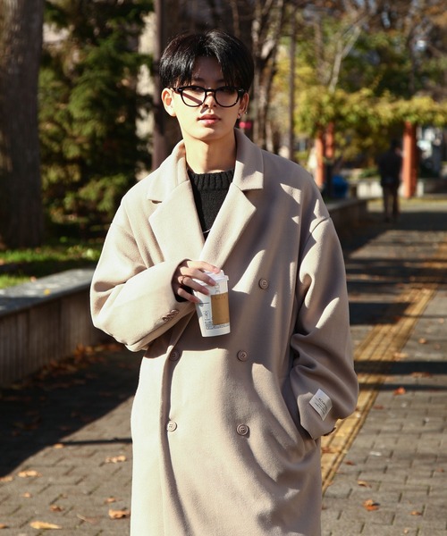 ZIP FIVE（ジップ ファイブ） チェスターコート LARGE チャコール