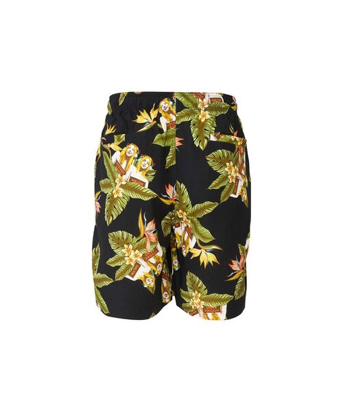ワイドパンツ パンツ TROPIC CHANNEL柄 イージーショーツ メンズの画像