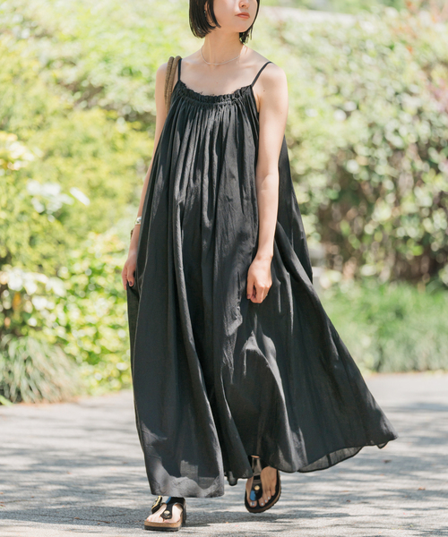 Spick＆Span ワンピース HYU ギャザーワンピース : ZOZOTOWN