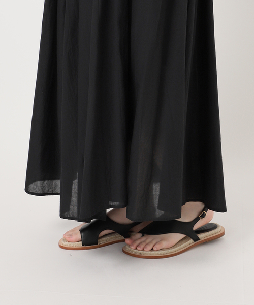 Spick＆Span（スピック アンド スパン） ワンピース HYU ギャザー