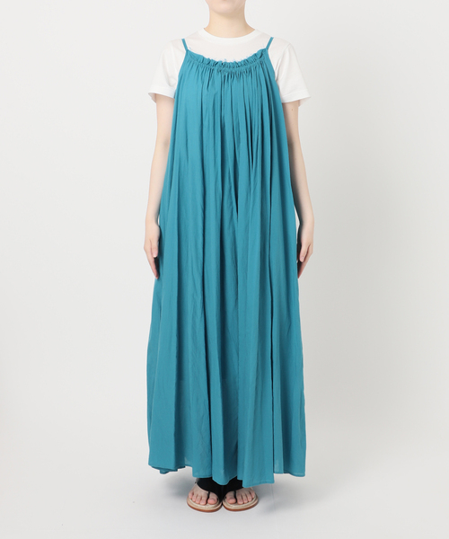 Spick＆Span ワンピース HYU ギャザーワンピース : ZOZOTOWN