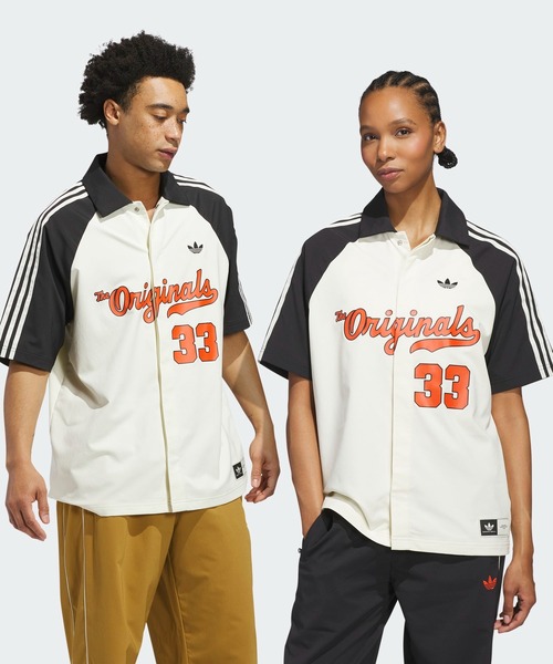 【ADIDAS ORIGINALS】WINTER SHOOTER シャツ adidas シャツ ウィンター シュータートップ Winter Shooter