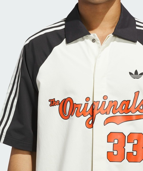 【ADIDAS ORIGINALS】WINTER SHOOTER シャツ adidas シャツ ウィンター シュータートップ Winter Shooter
