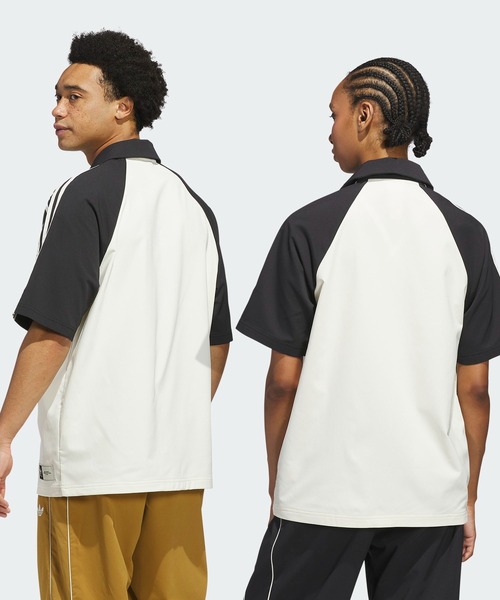【ADIDAS ORIGINALS】WINTER SHOOTER シャツ adidas シャツ ウィンター シュータートップ Winter Shooter