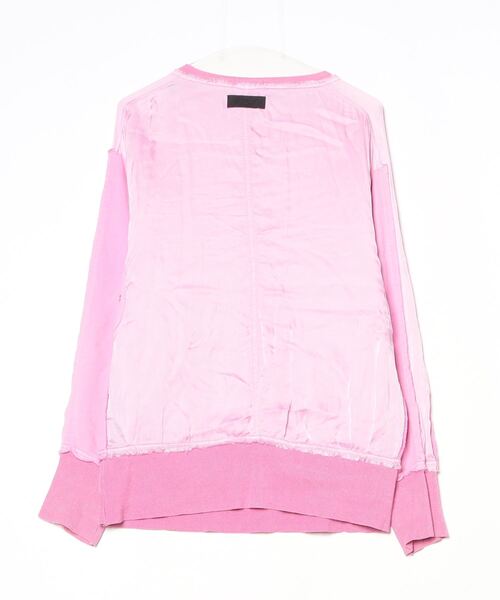 「DIESEL」 スウェットカットソー XX-SMALL ピンク メンズ