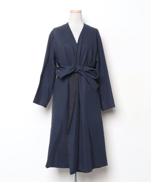 Demi-Luxe BEAMS（デミルクス ビームス） ノーカラーコート 36