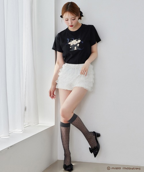 one after another NICE CLAUP tシャツ 「mikko コラボ