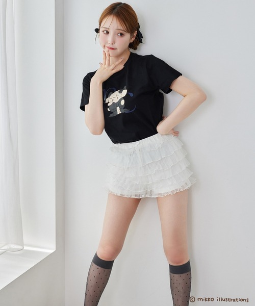 one after another NICE CLAUP tシャツ 「mikko コラボ