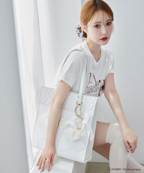 one after another NICE CLAUP tシャツ 「mikko コラボ