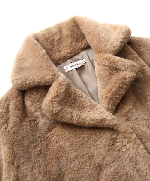 「roial」 ジャケット MEDIUM ブラック レディース_画像2