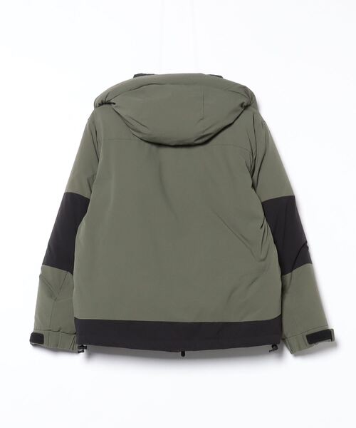 「FREAK'S STORE」 「FIRST DOWN」ダウンジャケット SMALL オリーブ レディース_画像2