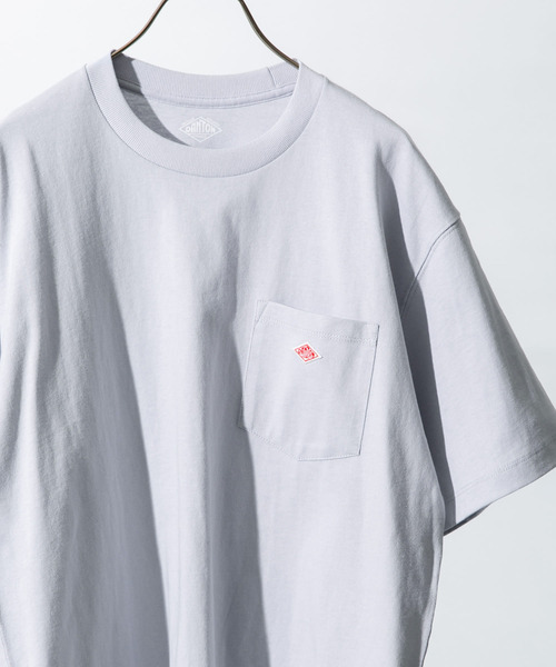 美品　DANTON 半袖シャツ サイズ44 ホワイト danton 半袖シャツ ホワイト 44