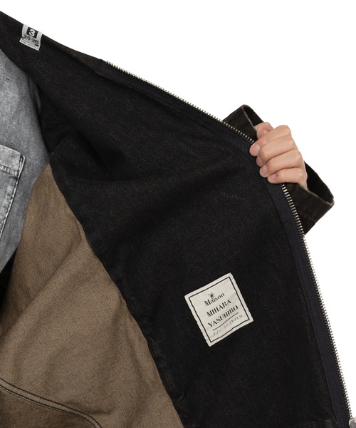ブルゾン アウター Reconstructed Denim Jacket メンズの画像