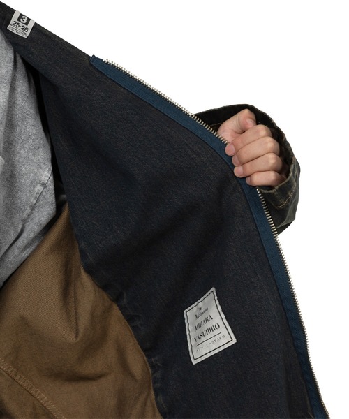 ブルゾン アウター Reconstructed Denim Jacket メンズの画像