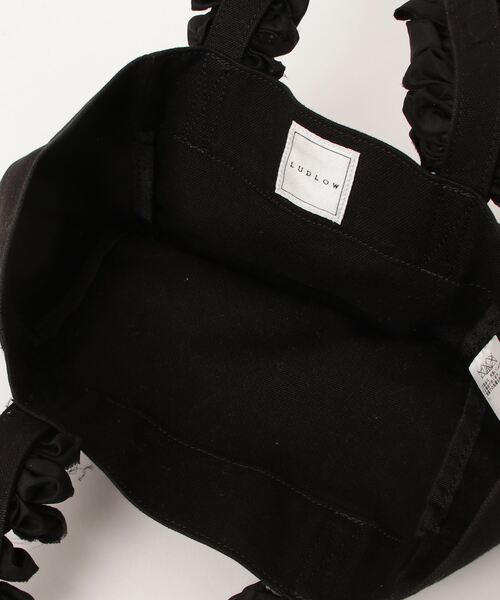 LUDLOW 「LUDLOW」 トートバッグ - ブラック レディース