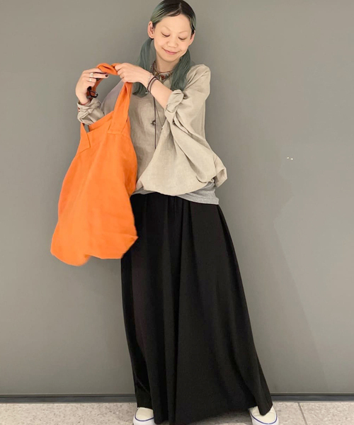 新品定価26400円JOURNAL STANDARD LUXE スカート JOURNAL STANDARD LUXE スカート オーガニックコットン