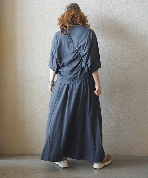 Angieさん専用 ANGIE 「ANGIE」 ロングスカート FREE ダークグレー レディース