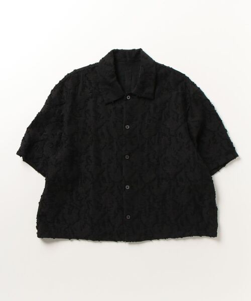「BEAUTY&YOUTH UNITED ARROWS」 半袖シャツ - ブラック レディース