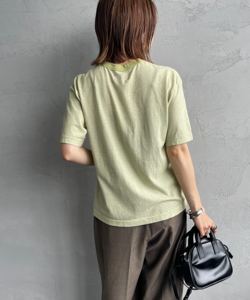 完売品【MEYAME】ボーダー　レイヤード　トップス MEYAME レディーストップス（柄：ボーダー）｜ファッション
