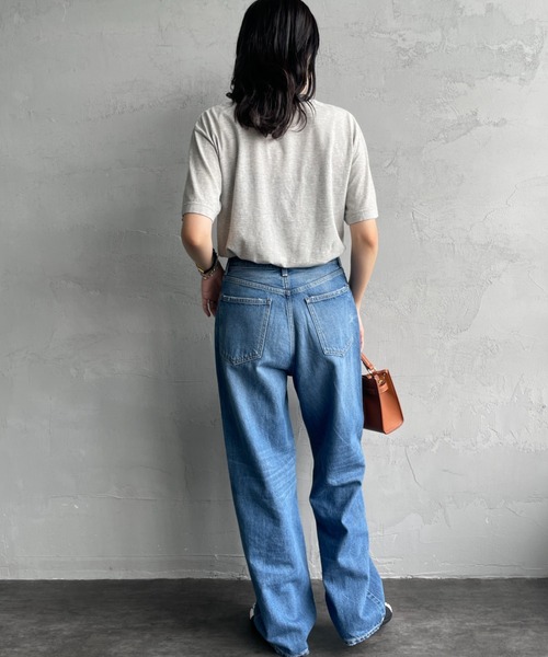 メヤメ ❤️ カットソー　サイズフリーです。 MEYAME tシャツ 「MEYAME / メヤメ」 オーガニックコットン