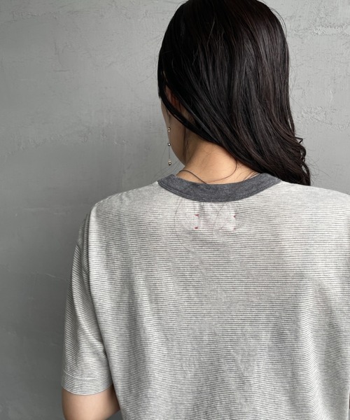 MEYAME tシャツ 「MEYAME / メヤメ」 オーガニックコットン