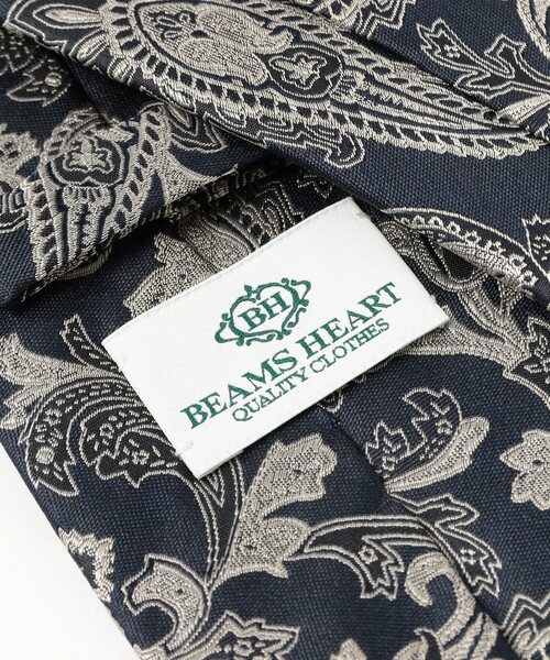 BEAMS HEART（ビームス ハート） ネクタイ ペイズリー ネクタイ