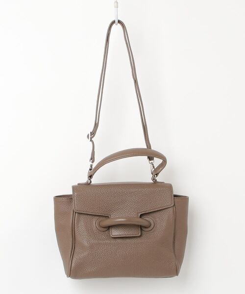 VASIC」 2WAYバッグ - ブラウン レディース ショルダーバッグ