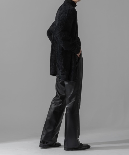 「Adoon plain」 パンツ MEDIUM ブラック メンズ_画像2