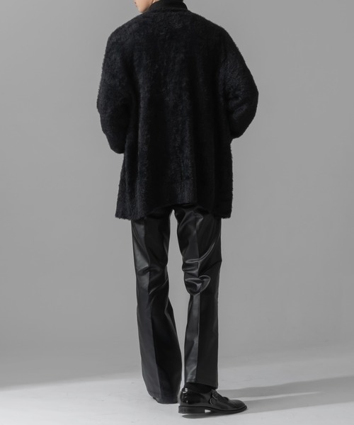 「Adoon plain」 パンツ MEDIUM ブラック メンズ_画像3