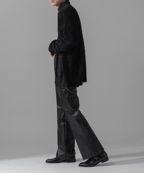 「Adoon plain」 パンツ MEDIUM ブラック メンズ_画像4