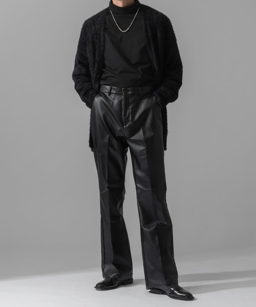 「Adoon plain」 パンツ MEDIUM ブラック メンズ_画像5