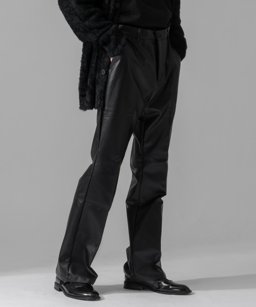 「Adoon plain」 パンツ MEDIUM ブラック メンズ_画像6