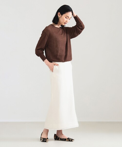 demi-luxe beams スカート Demi-Luxe BEAMS Demi-Luxe BEAMS skirt (skirt, maxi, long