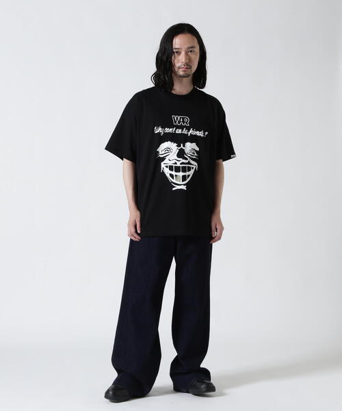 CITY COUNTRY CITY CCC Tシャツ ロンT ブラック Lサイズ Embroidered Logo Cotton L/S T-Shirt - CITY COUNTRY CITY