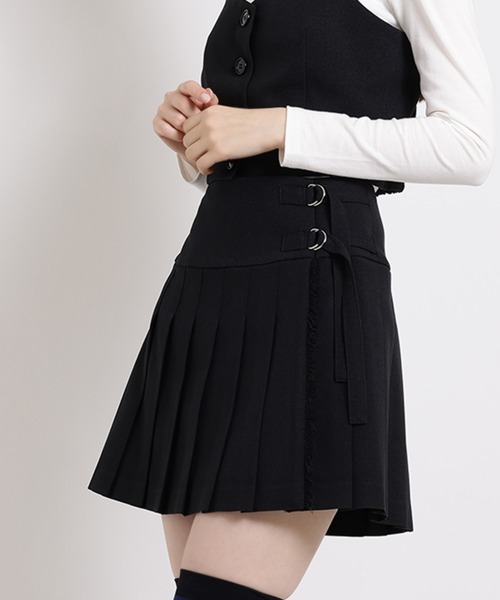 MILK TEAM CHECK ジャンパースカート TEAM CHECK ジャンパースカート（ジャンパースカート）｜MILK（ミルク