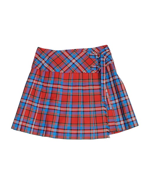MILK スカート TEAM CHECK ミニスカート : ZOZOTOWN Yahoo!店