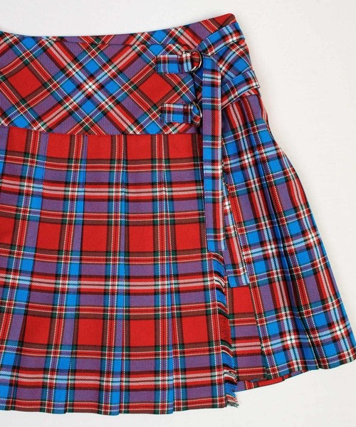 MILK スカート TEAM CHECK ミニスカート : ZOZOTOWN Yahoo!店