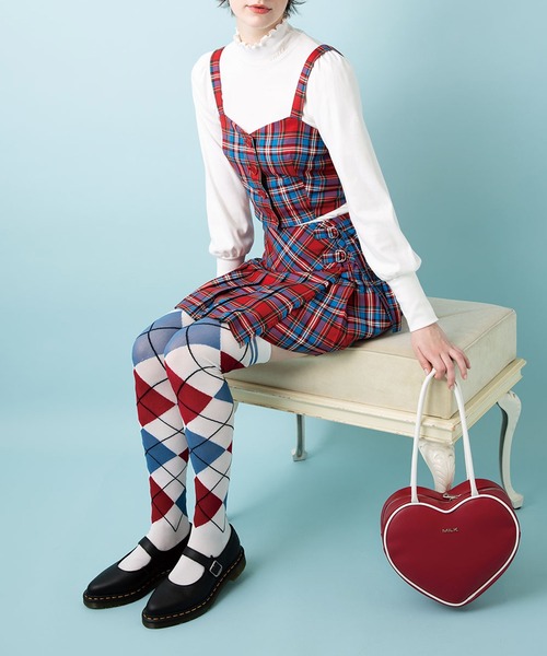 MILK（ミルク） スカート TEAM CHECK ミニスカート : ZOZOTOWN Yahoo