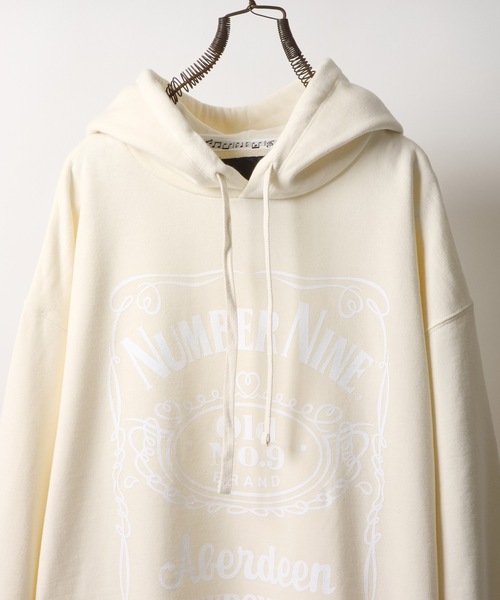 NUMBER (N)INE（ナンバーナイン） 「NUMBER (N)INE」 プルオーバー