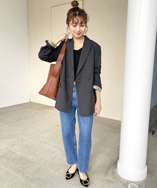 スピックアンドスパン　テーラードジャケット　36 Spick＆Span 「Spick & Span」 テーラードジャケット 36