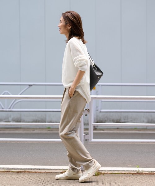 FRAMeWORK（フレームワーク） ニットカーディガン FREE ベージュ