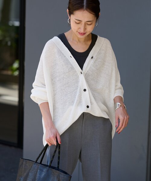 FRAMeWORK（フレームワーク） ニットカーディガン FREE ベージュ