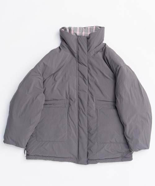 SPECIAL GUEST チェック柄ダウンジャケット MAISON SPECIAL ダウンコート ダウンジャケット 「25AW PRE