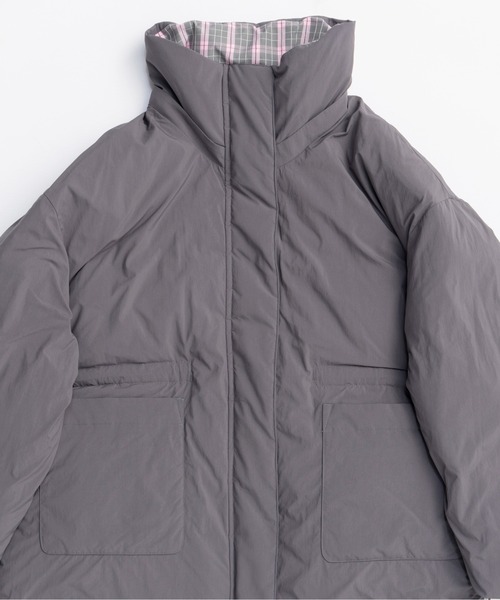 SPECIAL GUEST チェック柄ダウンジャケット MAISON SPECIAL ダウンコート ダウンジャケット 「25AW PRE