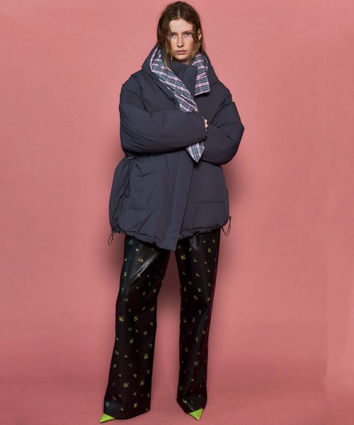 SPECIAL GUEST チェック柄ダウンジャケット MAISON SPECIAL ダウンコート ダウンジャケット 「25AW PRE