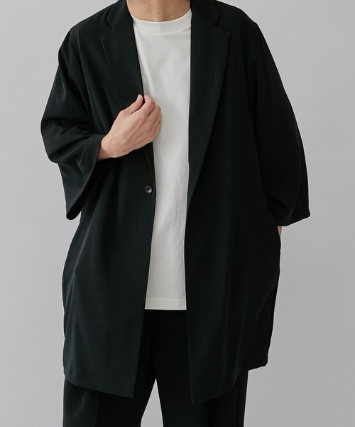 Lui's（ルイス） コート FREE ブラック メンズ : ZOZOTOWN Yahoo!店